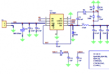 HT7887帶有3.3V, 150mA LDO輸出的100V輸入，3.5A開關(guān)限流降壓芯片